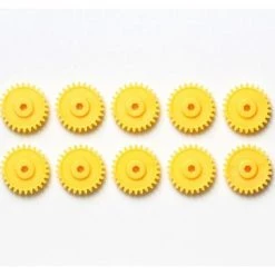 Tamiya JR Mini 4WD G-18 Gear (Yellow) (10)