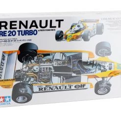 Tamiya Renault RE-20 Turbo 1/12 Plastic Model Kit w/Photo Etched Parts -Tamiya Sales Shop tam12033 4