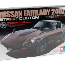 Tamiya Nissan Fairlady 240ZG Street Custom 1/12 Model Car Kit -Tamiya Sales Shop tam12051 1