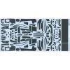 Tamiya 1/24 FXX K Carbon Pattern Decal Set -Tamiya Sales Shop tam12669
