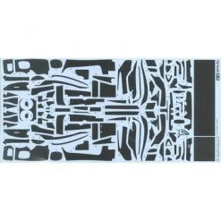 Tamiya 1/24 FXX K Carbon Pattern Decal Set