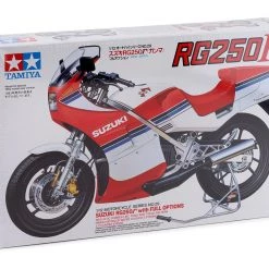 Tamiya 1983 Suzuki RG250 F "Full Options" 1/12 Motorcycle Model Kit -Tamiya Sales Shop tam14029 1