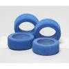 Tamiya JR Reston Sponge Tire (Blue) (4) -Tamiya Sales Shop tam15117