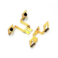 Tamiya Mini 4WD-Gld Plate Terminal Set