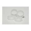 Tamiya JR Large Diameter Soft Tire Set (Clear) -Tamiya Sales Shop tam15364