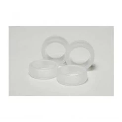 Tamiya JR Large Diameter Soft Tire Set (Clear)