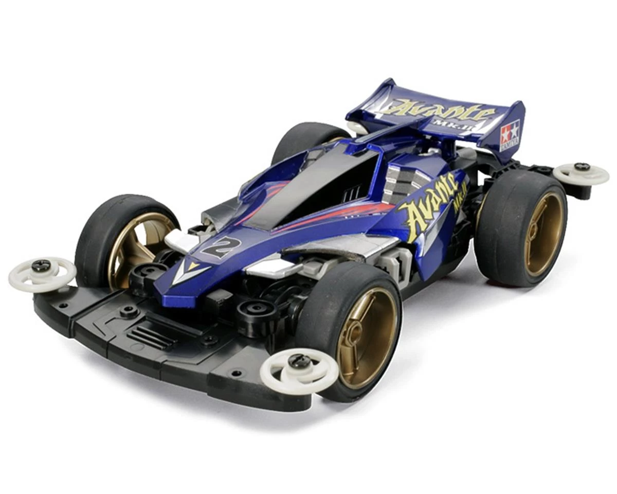 Tamiya JR Mini 4WD Avante Mk.II Body (Clear) 3 Tamiya JR Mini 4WD Avante Mk.II Body (Clear)