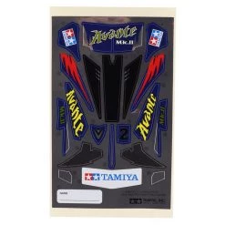 Tamiya JR Mini 4WD Avante Mk.II Body (Clear) 10 Tamiya JR Mini 4WD Avante Mk.II Body (Clear) -Tamiya Sales Shop tam15369 3