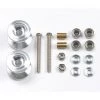 Tamiya JR Aluminum Double Rollers -Tamiya Sales Shop tam15398