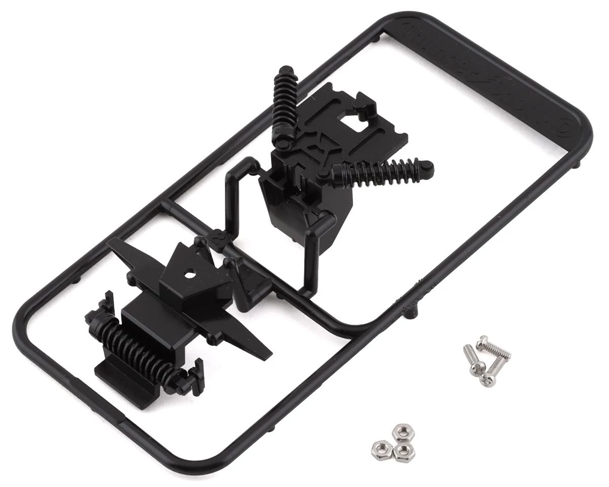 Tamiya JR Thunder Shot Mini 4WD MA Chassis Polycarbonate Body Set (Clear) 4 Tamiya JR Thunder Shot Mini 4WD MA Chassis Polycarbonate Body Set (Clear) - Image 2