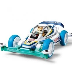 Tamiya 1/32 JR Dog Racer Super II Chassis Mini 4WD Kit