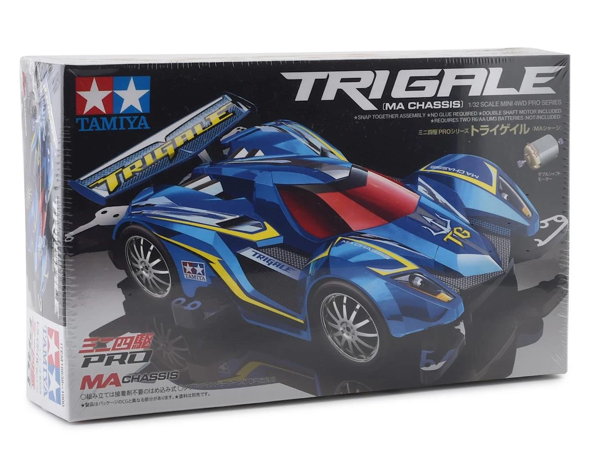 Tamiya 1/32 JR Tri Gale MA Chassis Mini 4WD Kit 5 Tamiya 1/32 JR Tri Gale MA Chassis Mini 4WD Kit - Image 3