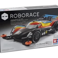 Tamiya 1/32 Roborace DebBot 2.0 MA Chassis Mini 4WD Kit -Tamiya Sales Shop tam18656 5