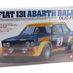 Tamiya 131 Abarth Rally Olio Fiat 1/20 Model Kit -Tamiya Sales Shop tam20069 4