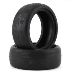 Tamiya 24mm Reinforced Racing Tires (2) (Hard)