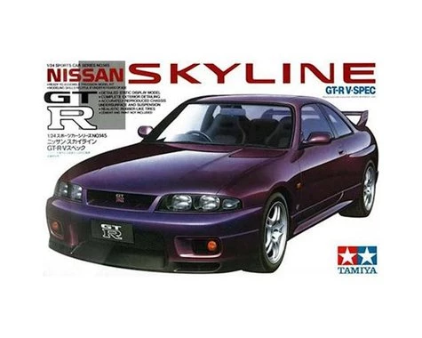 Tamiya 1/24 Nissan Skyline GT-R V Special Model Kit 3 Tamiya 1/24 Nissan Skyline GT-R V Special Model Kit