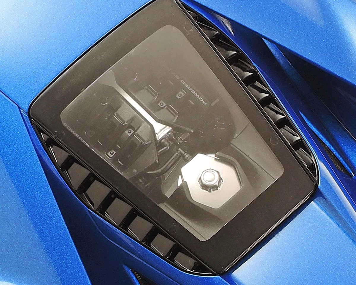 Tamiya Ford GT Plastic 1/24 Model Kit 7 Tamiya Ford GT Plastic 1/24 Model Kit - Image 5