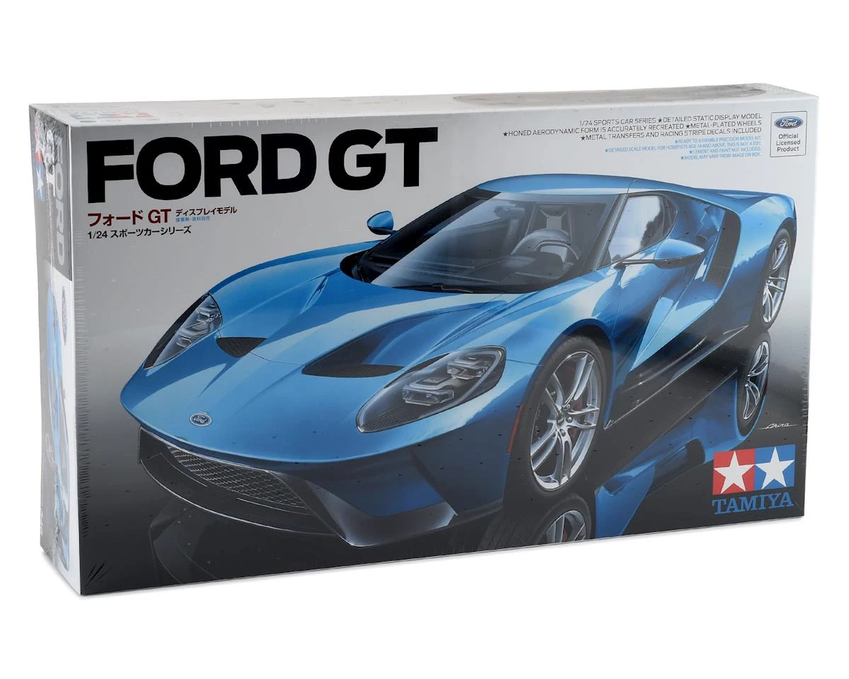 Tamiya Ford GT Plastic 1/24 Model Kit 9 Tamiya Ford GT Plastic 1/24 Model Kit - Image 7