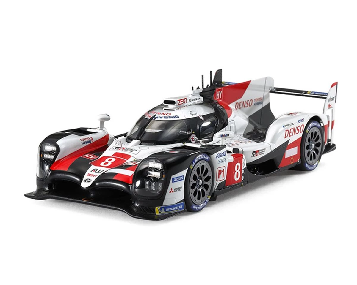 Tamiya Toyota Gazoo Racing TS050 2019 Hybrid 1/24 Model Kit 3 Tamiya Toyota Gazoo Racing TS050 2019 Hybrid 1/24 Model Kit