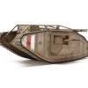 Tamiya 1/35 WWI British Mk IV Male Tank Kit w/Single Motor & Figures -Tamiya Sales Shop tam30057