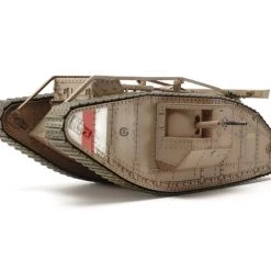 Tamiya 1/35 WWI British Mk IV Male Tank Kit w/Single Motor & Figures