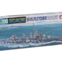 Tamiya USN DD445 Fletcher 1/700 Model Kit -Tamiya Sales Shop tam31902 1