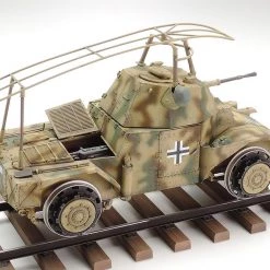 Tamiya P204(f) German Armored Railway Vehicle 1/35 Model Kit -Tamiya Sales Shop tam32413 1