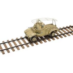 Tamiya P204(f) German Armored Railway Vehicle 1/35 Model Kit -Tamiya Sales Shop tam32413 2