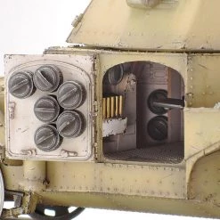 Tamiya P204(f) German Armored Railway Vehicle 1/35 Model Kit -Tamiya Sales Shop tam32413 4