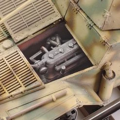 Tamiya P204(f) German Armored Railway Vehicle 1/35 Model Kit -Tamiya Sales Shop tam32413 5