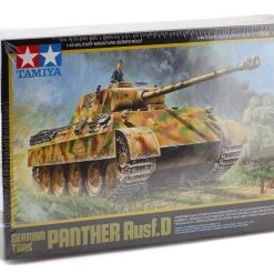 Tamiya 1/48 German Panther Ausf.D Model Tank Kit -Tamiya Sales Shop tam32597 1