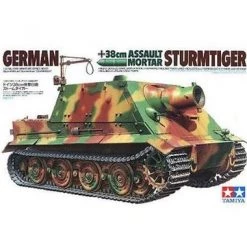 Tamiya 1/35 Grmn Asslt Mortar-Sturmtiger