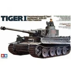 SCRATCH & DENT: Tamiya 1/35 Tiger I Early
