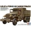 Tamiya 1/35 US 2.5 Ton 6x6 Cargo Truck Model Kit -Tamiya Sales Shop tam35218