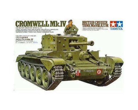 Tamiya 1/35 Cromwell Mk.IV Cruiser Tank Model Kit 3 Tamiya 1/35 Cromwell Mk.IV Cruiser Tank Model Kit
