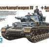 Tamiya 1/35 German Tank Panzerkampfwagen IV Ausf.F Model Kit 1 Tamiya 1/35 German Tank Panzerkampfwagen IV Ausf.F Model Kit -Tamiya Sales Shop tam35374