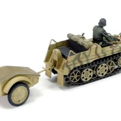 Tamiya German Sd.Kfz.2 Kettenkraftrad 1/35 Model Kit (Mid Production) -Tamiya Sales Shop tam35377 2