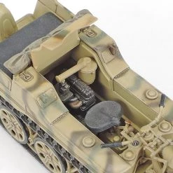 Tamiya German Sd.Kfz.2 Kettenkraftrad 1/35 Model Kit (Mid Production) -Tamiya Sales Shop tam35377 3