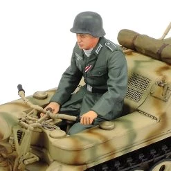 Tamiya German Sd.Kfz.2 Kettenkraftrad 1/35 Model Kit (Mid Production) -Tamiya Sales Shop tam35377 4