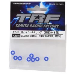 Tamiya TRF Damper X-Rings (8) (70 Durometer) -Tamiya Sales Shop tam42215 1