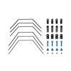 Tamiya TRF418 Stabilizer Set (Front/Rear) -Tamiya Sales Shop tam42281