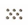 Tamiya Serrated Wheel Nut (Black) (8) (4mm) 1 Tamiya Serrated Wheel Nut (Black) (8) (4mm) -Tamiya Sales Shop tam42282