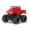 Tamiya Toyota Land Cruiser 40 Pickup Red Painted (GF-01) -Tamiya Sales Shop tam47305