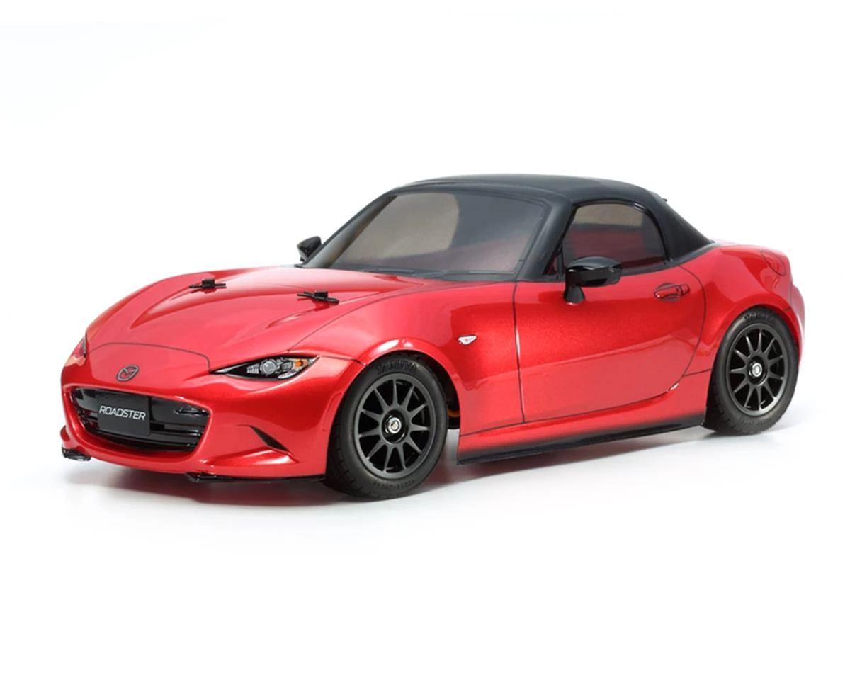 Tamiya Mazda MX-5 Body Set (Clear) (Lightweight) 3 Tamiya Mazda MX-5 Body Set (Clear) (Lightweight)