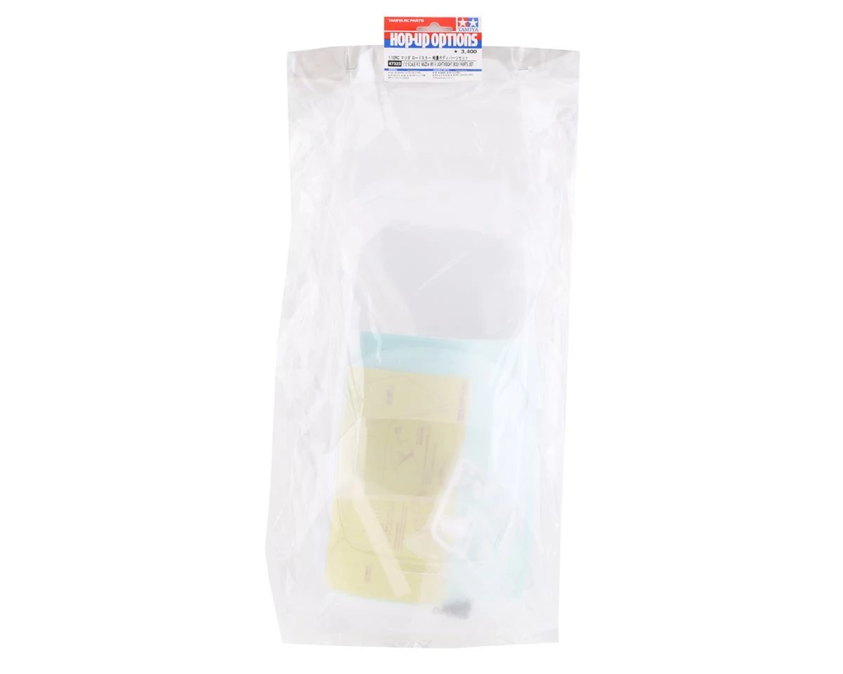 Tamiya Mazda MX-5 Body Set (Clear) (Lightweight) 6 Tamiya Mazda MX-5 Body Set (Clear) (Lightweight) - Image 4