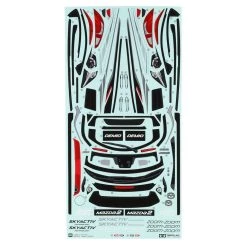 Tamiya Mazda 2 Body Set (Clear) (Lightweight) -Tamiya Sales Shop tam47369 1