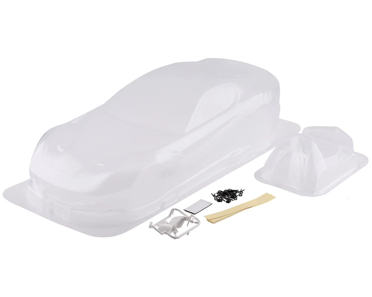Tamiya Ferrari F-12TDF 1/10 Touring Car Body Set (Clear) (Lightweight) 3 Tamiya Ferrari F-12TDF 1/10 Touring Car Body Set (Clear) (Lightweight)