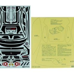 Tamiya Ferrari F-12TDF 1/10 Touring Car Body Set (Clear) (Lightweight) 6 Tamiya Ferrari F-12TDF 1/10 Touring Car Body Set (Clear) (Lightweight) -Tamiya Sales Shop tam47378 1