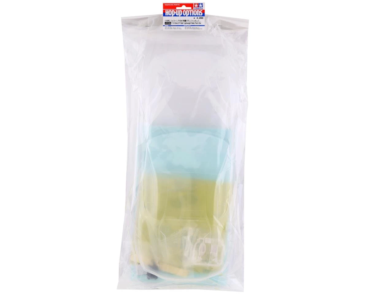 Tamiya Ferrari F-12TDF 1/10 Touring Car Body Set (Clear) (Lightweight) 5 Tamiya Ferrari F-12TDF 1/10 Touring Car Body Set (Clear) (Lightweight) - Image 3