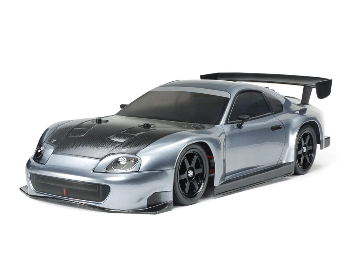 Tamiya Toyota Supra Racing A80 1/10 4WD Electric Touring Car Kit (TT-02) 3 Tamiya Toyota Supra Racing A80 1/10 4WD Electric Touring Car Kit (TT-02)